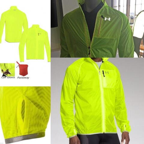 Terjual Jaket Running UNDER ARMOUR 