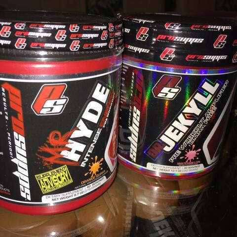 For Sale! Super PreWorkout (Mr. Hyde & Dr. Jekyll)