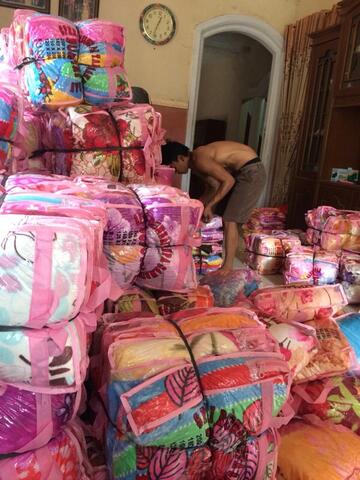 selimut import