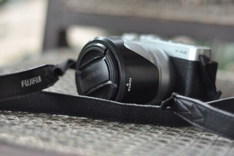 mirrorless Fuji film xa2 malang mulus garansi