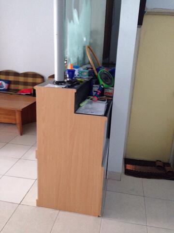 devider atau pembatas ruangan