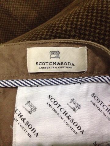 Terjual Scotch \u0026 Soda Basic Regular 
