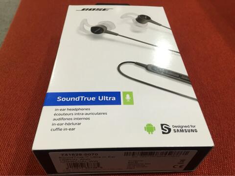 Terjual Bose SoundTrue Ultra for Samsung and Android Devices. Asli. Garansi  Resmi. | KASKUS
