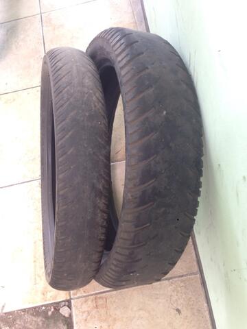 Ban Bekas Pulsar 220 MRF