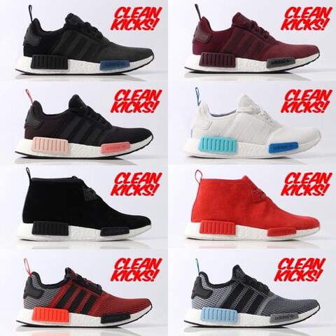 ADIDAS NMD ORIGINALS ALL COLORWAYS
