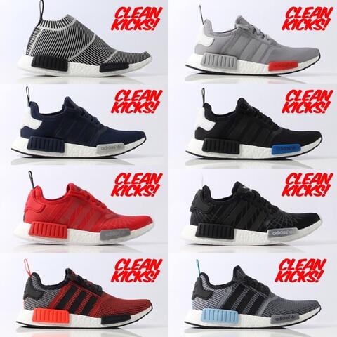 ADIDAS NMD ORIGINALS ALL COLORWAYS