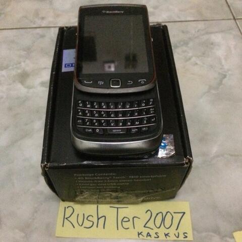 Blackberry BB 4G 9810 Jennings Torch 2 second