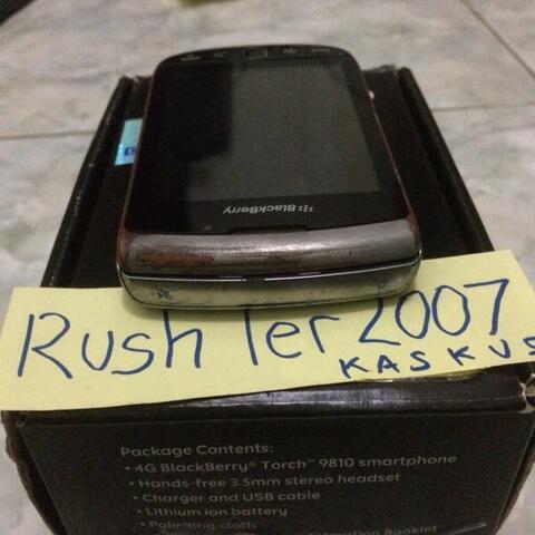 Blackberry BB 4G 9810 Jennings Torch 2 second