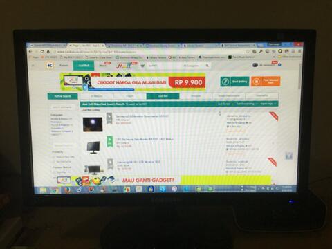 Samsung LED Monitor Syncmaster BX1931 (jakarta barat)