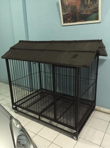 Terjual Kandang Anjing Besi Uk 1 5x1x1m Kaskus