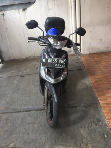 Yamaha MIO 2011 Murah (jakarta barat)