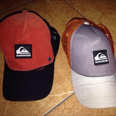 Terjual Topi QUIKSILVER ORIGINAL 100 % Second | KASKUS