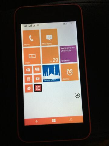 Nokia Lumia 530 Orange Muluuuuussss..