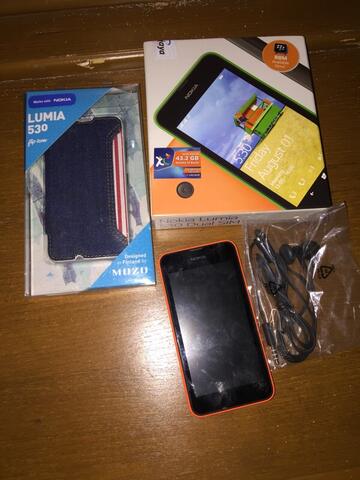 Nokia Lumia 530 Orange Muluuuuussss..