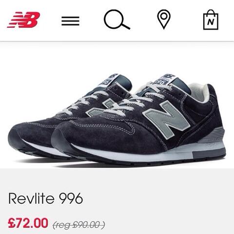 new balance 996 pret