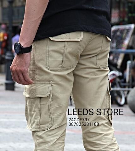 OPEN ORDER CARGO PANTS HIGH QUALITY MADE IN BANDUNG