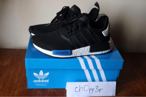 adidas NMD Runner R1 "Tokyo City" Core Black/Core Black/White New BNIB