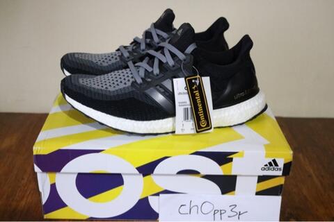 Adidas Ultra Boost "Gradient" Grey/Black/Dark Solid Grey NEW BNIB