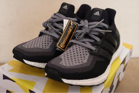 Adidas Ultra Boost "Gradient" Grey/Black/Dark Solid Grey NEW BNIB