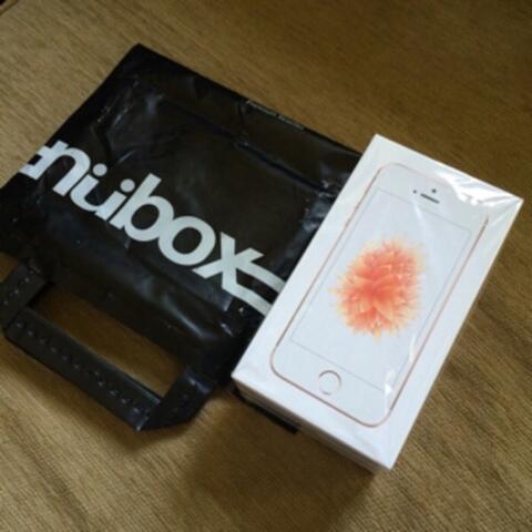 iPhone SE RoseGold Singapura 64Gb
