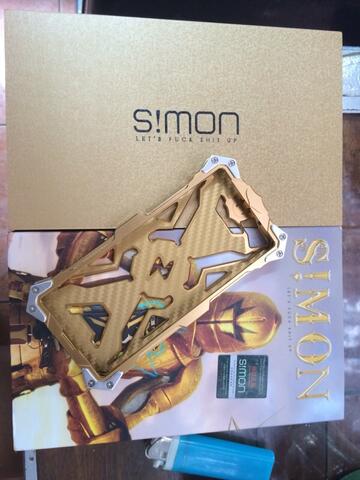CASE IPHONE 5/5s/SE. SIMON THOR METAL ALUMINUM 100% ORI GAN!!!