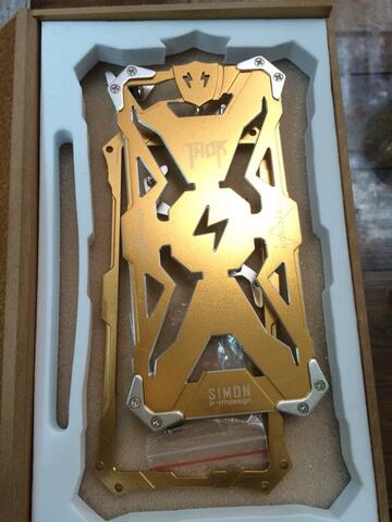 CASE IPHONE 5/5s/SE. SIMON THOR METAL ALUMINUM 100% ORI GAN!!!