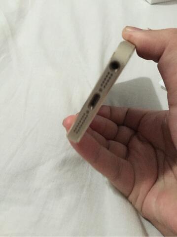 Iphone 5S 32 gb Gold EX Garansi TAM Erajaya mulus like new