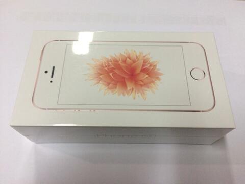 iPhone SE 64Gb Rose Gold BNIB