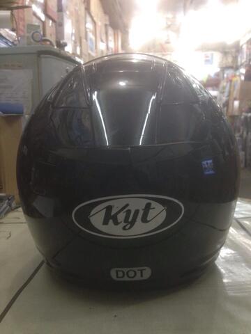 Helm KYT DjMaru Hitam size L