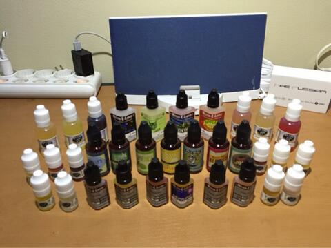 Obral borongan liquid USA, Sx Mini, Vicious Ant phenom, Russian etc authentic !!!!
