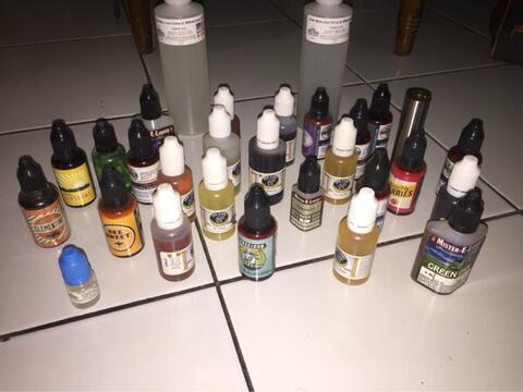 Obral borongan liquid USA, Sx Mini, Vicious Ant phenom, Russian etc authentic !!!!
