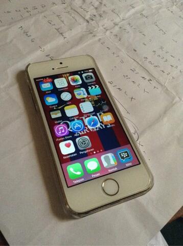 Harga Iphone 5s 32gb Gold Second