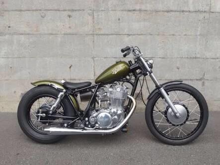 scorpio chopper bobber