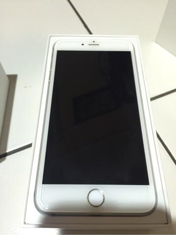 iPhone 6 plus 64Gb Silver (bandung)