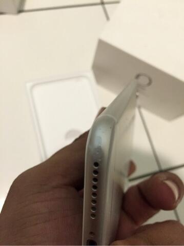 iPhone 6 plus 64Gb Silver (bandung)