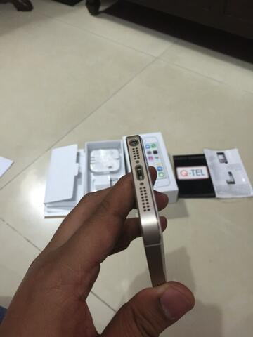jual iPhone 5S 32GB Gold