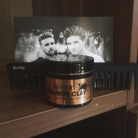 Hair Products By Vilain & Hairbond @pomadearea