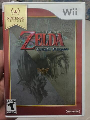 Zelda Twilight Princess Wii Original