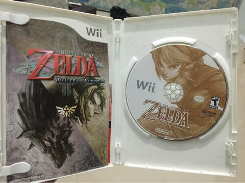 Zelda Twilight Princess Wii Original