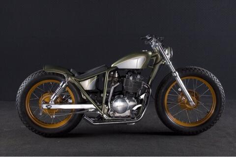 tiger chopper bobber