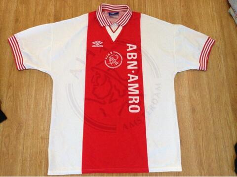 Terjual umbro ajax amsterdam 1995/1996 
