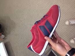 Jual ORIGINAL Macbeth Brighton Muted Red Ensign Uk.42 Second Like New SEMARANG