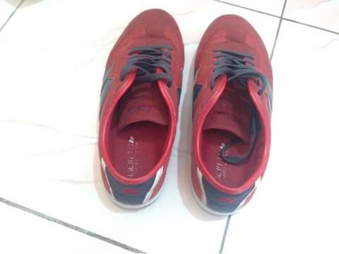 Jual ORIGINAL Macbeth Brighton Muted Red Ensign Uk.42 Second Like New SEMARANG
