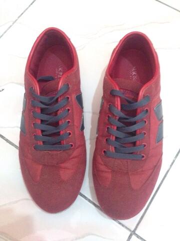 Jual ORIGINAL Macbeth Brighton Muted Red Ensign Uk.42 Second Like New SEMARANG