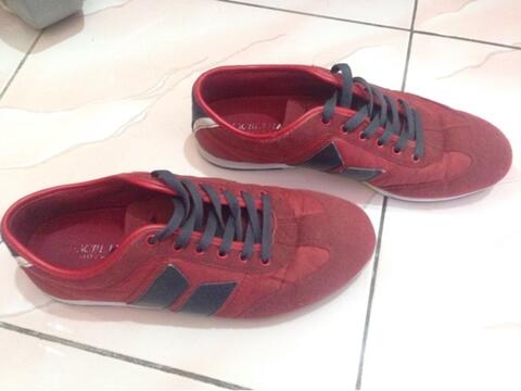Jual ORIGINAL Macbeth Brighton Muted Red Ensign Uk.42 Second Like New SEMARANG