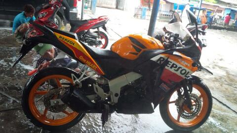Jual CBR 150 Repsol Thailand thn 2013