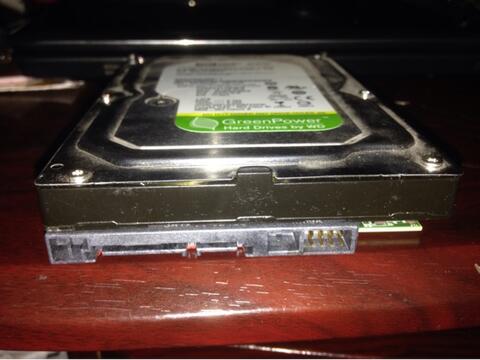 HD Hardisk Internal Western Digital 1 Tb New