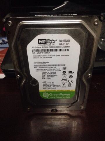 HD Hardisk Internal Western Digital 1 Tb New
