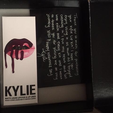 FOR SALE! Lip Kit by. Kylie (LIMITED STOCK!) BNIB