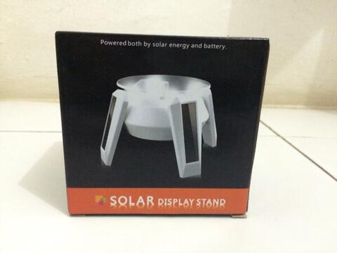 Solar Dispalay Stand